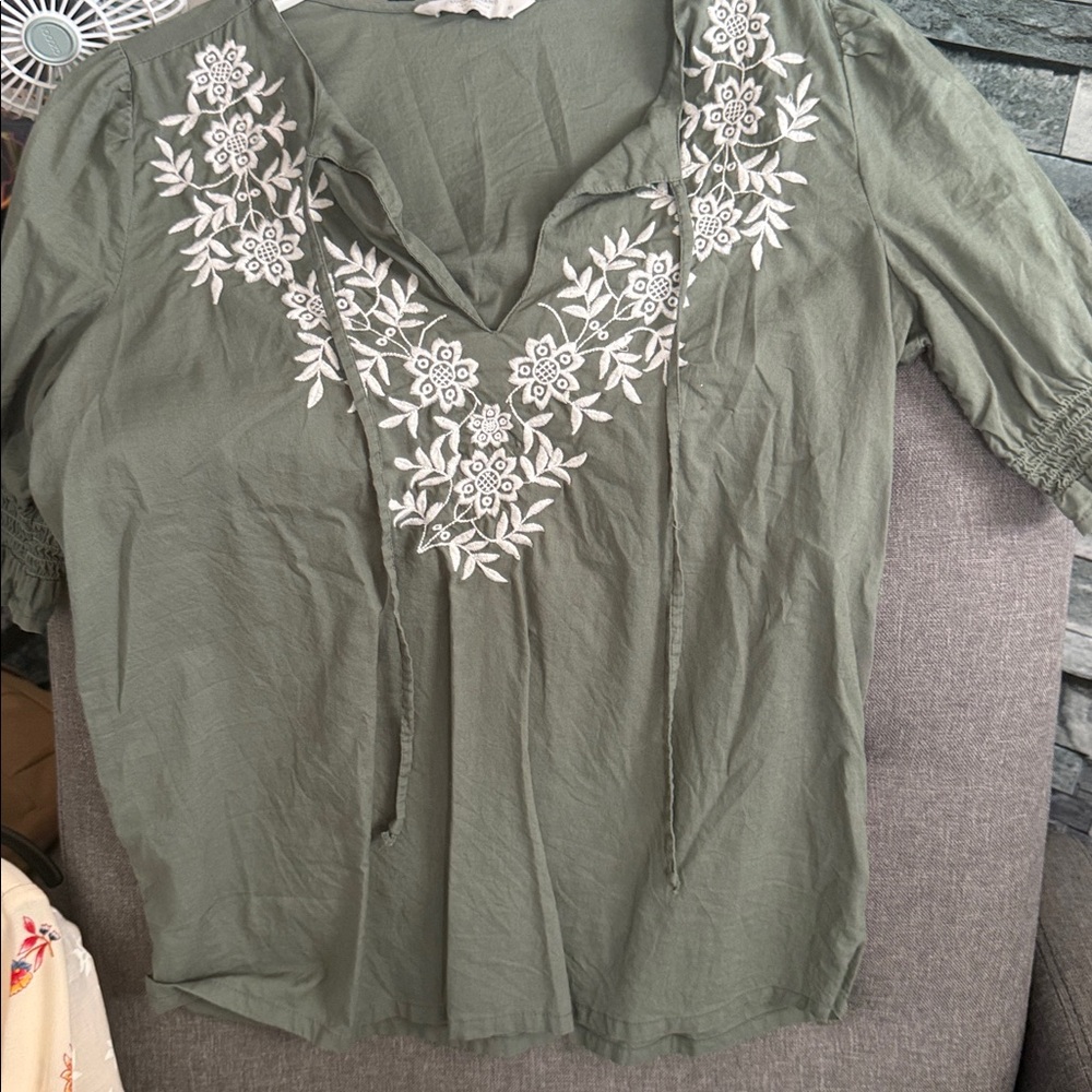 Lucky brand Casual Blouse